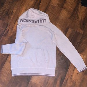 Lululemon sweatshirt